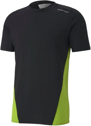 Vista 3 de PUMA Porsche Design Active Crew Neck Casual - Negro