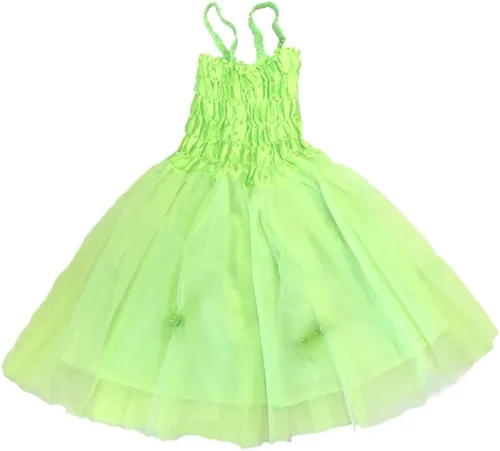 Vista 2 de Enchantly Disfraz de hada - Alas de hadas para niñas - Disfraz de Campana de Tinkerbell para niñas - alas de Pixie varita y diadema
