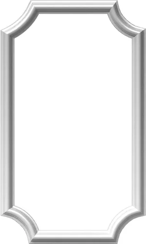 Vista 21 de Ekena Millwork PNL16X20AS-02 Panel de pared moldeado festoneado Ashford de 16 pulgadas de ancho x 20 pulgadas de alto x 1/2 pulgada de profundidad