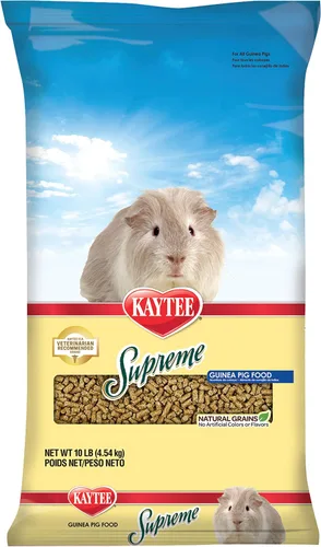 Vista 6 de Alimento Kaytee Supreme para cuyos, Verdes