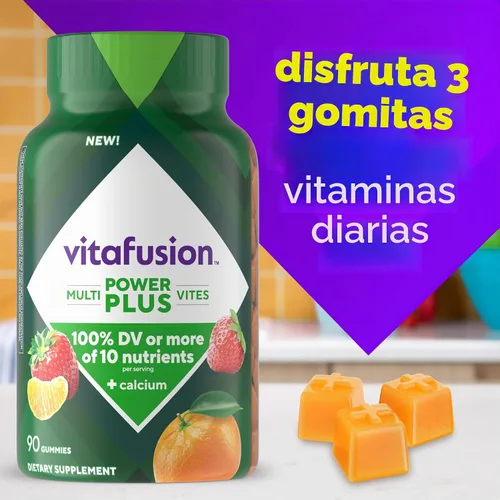 Vista 3 de Vitafusion Power+ Multivites
