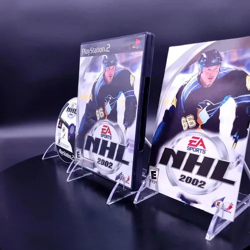 Vista 8 de NHL 2002 PS2