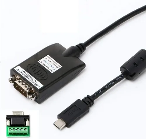 Vista 4 de UTEK UT-890-TC USB Tipo-C a RS-485/422 Convertidor serie con protección ESD