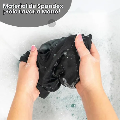 Vista 9 de Pañuelo de velo de elastano con estampado de calavera para fiestas de disfraces y disfraces
