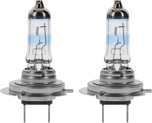 Vista 2 de Philips Automotive Lighting H7 NightGuide Platinum - Bombilla de repuesto para faros delanteros, se adapta a posiciones seleccionadas de luz alta
