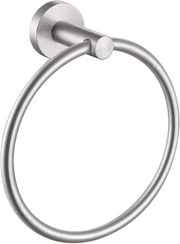 Vista 13 de APLusee Towel Ring for Bathroom Wall, Brushed Dark Gold Hand Towel Ring Holder, Heavy Duty SUS 304 Stainless Steel Modern Bathroom Accessories