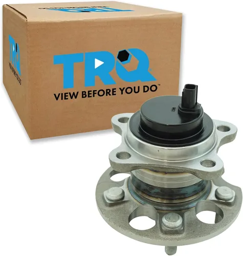 Vista 16 de TRQ - Conjunto de rodamiento y cubo para rueda con kit de herramientas compatible con TT Golf Passat Jetta