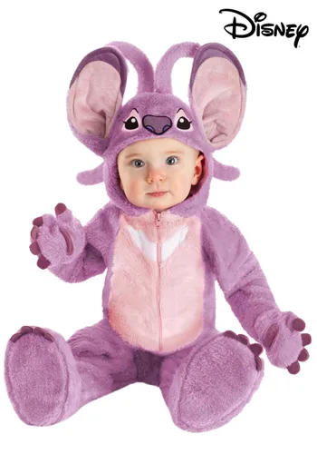 Vista 5 de Disfraz Infantil de Ángel de Lilo & Stitch para Niña de Disney Multicolor