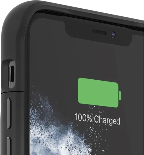 Vista 5 de mophie 401004407 Juice Pack Access - Funda de batería de carga inalámbrica ultradelgada - Hecho para Apple iPhone 11 Pro Max - Negro