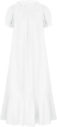 Vista 26 de Scarlet Darkness Vestido renacentista para niñas, disfraz de princesa medieval de dos piezas, 7-14 años
