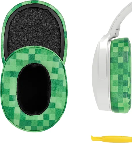 Vista 12 de Geekria QuickFit - Almohadillas de repuesto para auriculares inalámbricos Skullcandy Crusher, Crusher EVO, Crusher ANC, Hesh 3/EVO/ANC, Venue ANC