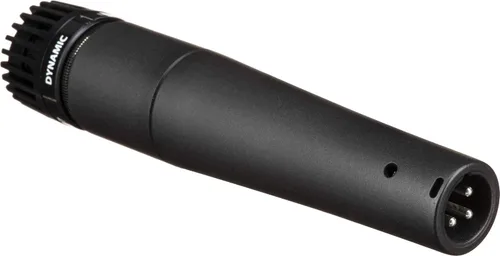 Vista 5 de Shure SM57-LC Micrófono cardioide dinámico para instrumentos + paquete extra de dos (2) cables XLR