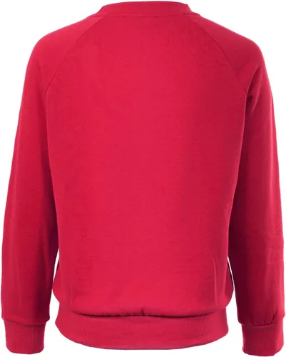 Vista 32 de MixMatchy Sudadera básica suave y cómoda de forro polar con cuello redondo para mujer