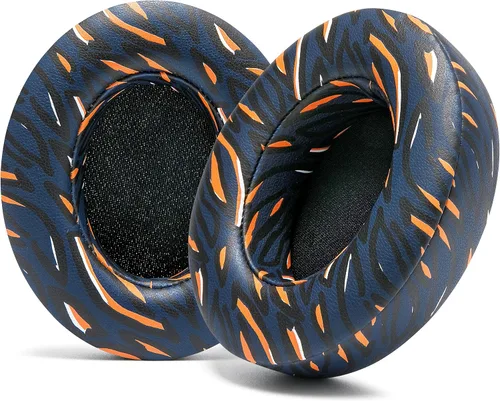 Vista 27 de WC Wicked Cushions - Almohadillas de repuesto para Beats Studio 2 y 3 (B0501, B0500) con cable e inalámbrico NO es compatible con Beats Solo Negro