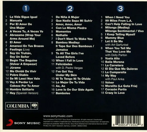 Vista 2 de The Real... Julio Iglesias: The Ultimate Collection (3CD)