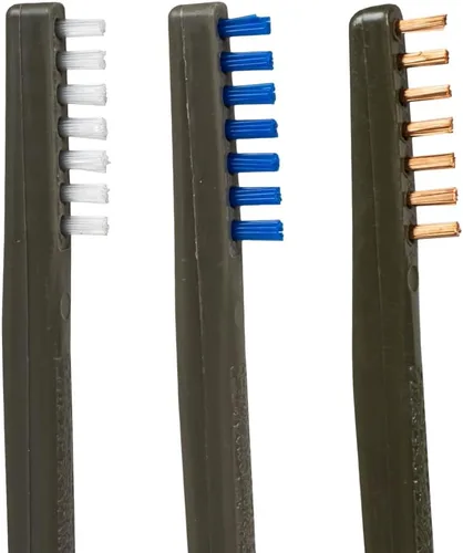 Vista 6 de Otis Technology Cepillos AP de nailon/azul/bronce (selecciona tu estilo)
