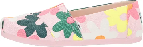 Vista 8 de TOMS - Mocasines planos tipo alpargata para mujer