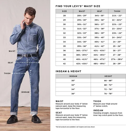 Vista 4 de Levi's 541 - Jeans de corte atlético para hombre (también disponibles en tallas para personas grandes y altas)
