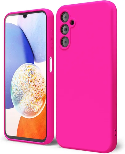 Vista 176 de oakxco Funda para teléfono Samsung Galaxy A12 con agarre de silicona líquida, linda delgada fina suave cubierta de gel de goma TPU lisa para mujeres