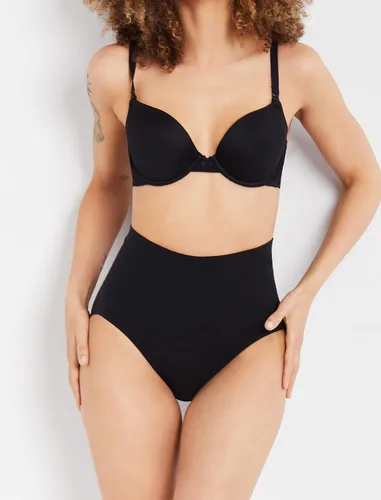 Vista 2 de Motherhood Maternity Paquete de 2 bragas de apoyo sin costuras posparto para mujer