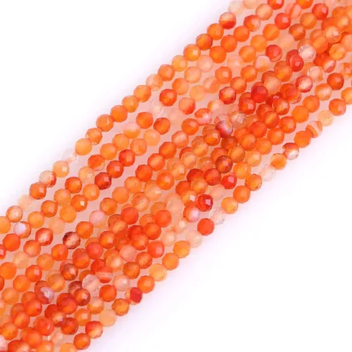 Vista 71 de GEM-Inside Cuentas espaciadoras redondas facetadas de gemas de lapislázuli azul natural semipreciosas de 2mm para hacer joyas 15