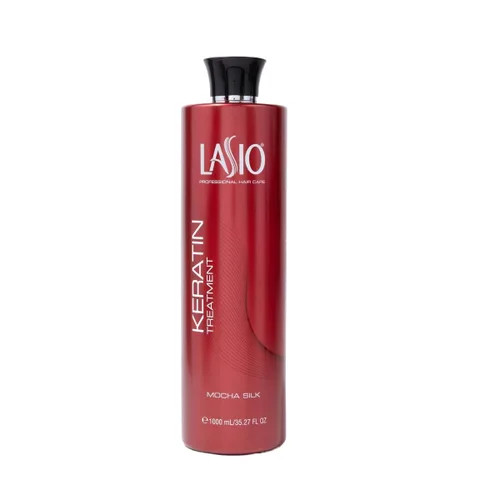 Vista 6 de Lasio Tratamiento de queratina de seda Mocha 15.87oz