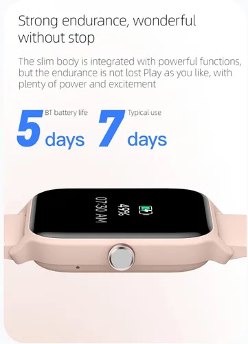Vista 8 de OCTANDRA Move 2 VeryFit 1.8" Reloj inteligente Bluetooth Responde llamadas Alexa Monitor de frecuencia cardíaca Saturación de oxígeno en sangre