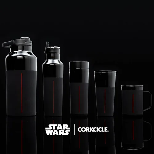 Vista 8 de Corkcicle Cantimplora Deportiva – Mantiene las bebidas frías 25 horas – Acero inoxidable con triple aislamiento – Tapa enroscable – Botella