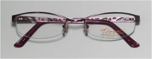 Vista 2 de Thalia Eldora Mujeres/Señoras ojo de gato medio aro bisagras flexibles estilo lentes/marco de gafas