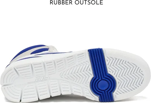 Vista 5 de Avia 821 - Tenis altos para hombre, para interiores o exteriores, zapatos de baloncesto para hombre, tallas 7 a 16, zapatos retro de caña alta