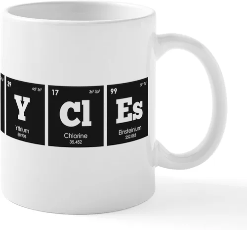 Vista 32 de CafePress Bicycle Bike Riding 11 Oz Ceramic Mug 11 oz (325 ml) Ceramic Coffee Mug