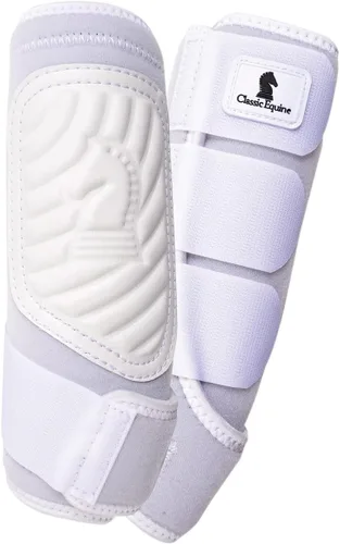 Vista 10 de Classic Equine Botas de cabestrillo ClassicFit, parte delantera Azul