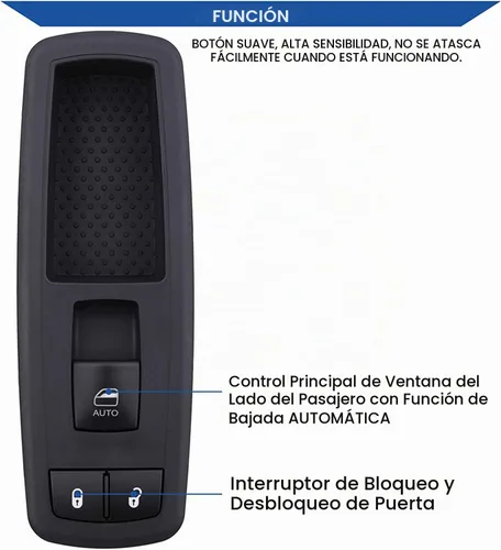 Vista 4 de Obaee - Interruptor de ventana eléctrica para Jeep Grand Cherokee 2014-2015
