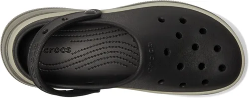 Vista 2 de Crocs Unisex-Adult Classic Stacked Clogs Platform Platform