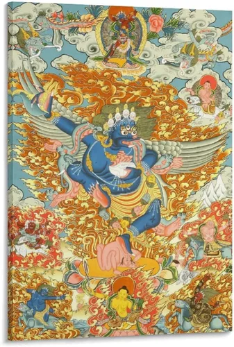 Vista 69 de Póster artístico con texto en inglés «Lord Shiva And His Family» («Lord Shiva And His Family») - Póster decorativo moderno para decorar la pared