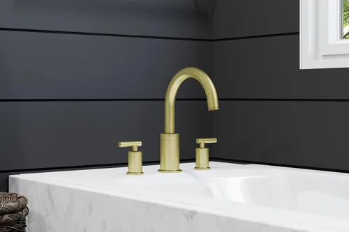 Vista 2 de Pfister rt65ncc Contempra 2-Handle romana Tub recortar sin Hub & asas, cromo pulido, RT65NCBG