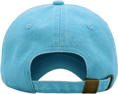 Vista 114 de KBETHOS® Gorra de béisbol de algodón ajustable de algodón con corona baja clásica