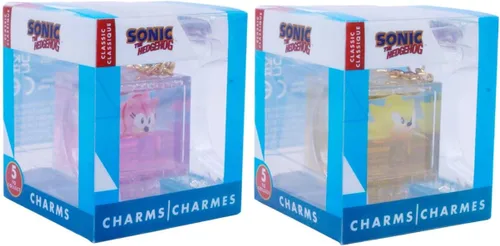 Vista 7 de Just Toys LLC Sonic The Hedgehog - Perchas para mochila (encantos serie 1)