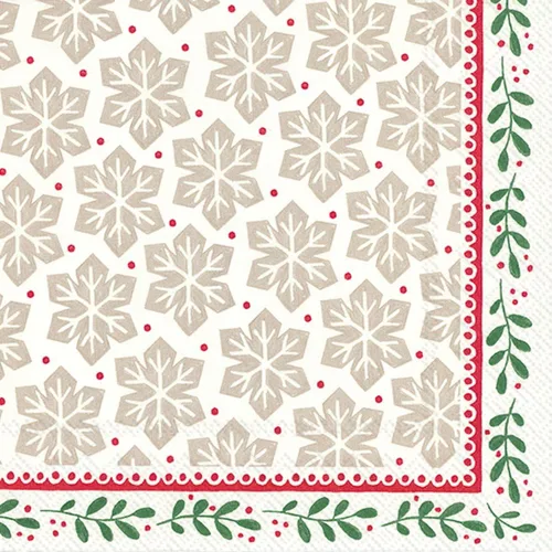 Vista 34 de Ideal Home Range Servilletas de papel de 20 unidades, Ariella Silver plateado (Ariella Silver)