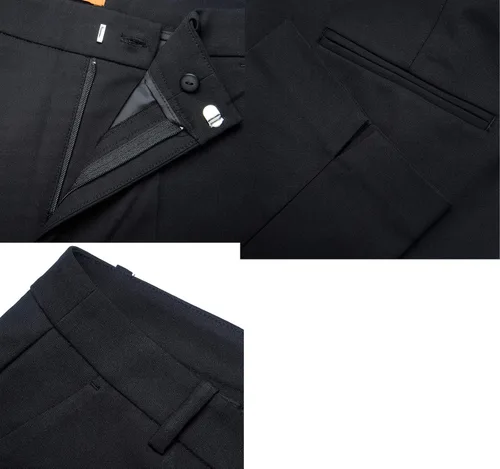 Vista 6 de Marycrafts - Pantalones de trabajo para mujer de largo hasta el tobillo