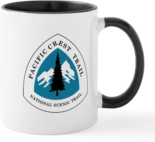 Vista 69 de CafePress Taza de café de cerámica de 11 oz (11.0 fl oz) de San Francisco Blanco - Taza San Francisco