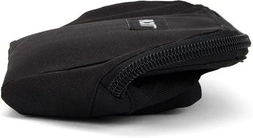 Vista 3 de PackIt Bolsa de aperitivos congelable, negra, fabricada con tecnología EcoFreeze plegable, reutilizable, cierre de cremallera que se bloquea en aire