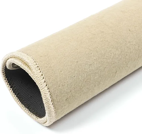 Vista 7 de IKON MOTORSPORTS, Alfombrillas compatibles con Nissan 370Z 2009-2020, ajuste de fábrica, de nailon, color beige, 2 unidades, 2010 2011 2012 2013