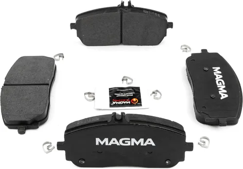 Vista 3 de MAGMA Fire Born Braking Pastillas de freno de cerámica premium PMD2209C, delanteras