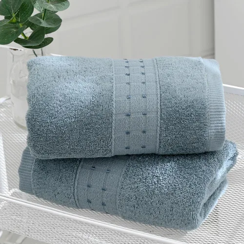 Vista 9 de sense gnosis Toallas de mano 100% algodón verdes, absorbentes, súper suaves, sin pelusas, toallas de mano para baño, viajes, yoga, deporte, spa