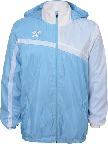 Vista 2 de Umbro Chaqueta impermeable tejida para niños (8-18), opciones de color Negro