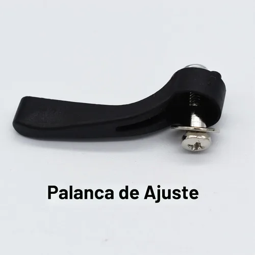 Vista 4 de Piezas de reparación profesional para cortapelos, palanca de ajuste, interruptor de alimentación, tensión de resorte, seguidor de leva, base