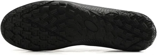 Vista 5 de Tacos de fútbol bajos de cuero, de grado profesional con cordones, ideales para entrenamiento y competición en terreno firme y césped, unisex