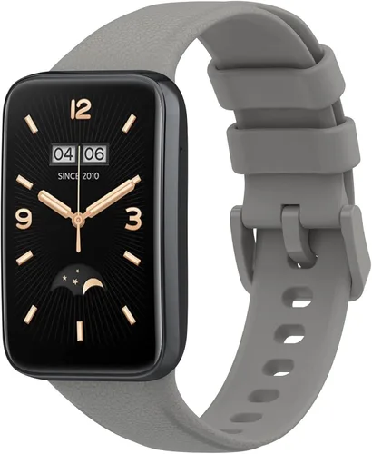 Vista 26 de Senter Correa de silicona suave de liberación rápida para reloj inteligente Huawei Band 7 Pro