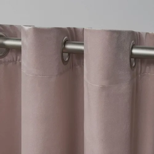 Vista 3 de Cortinas exclusivas para el hogar, de terciopelo, pesadas, para ventanas, paneles pares
